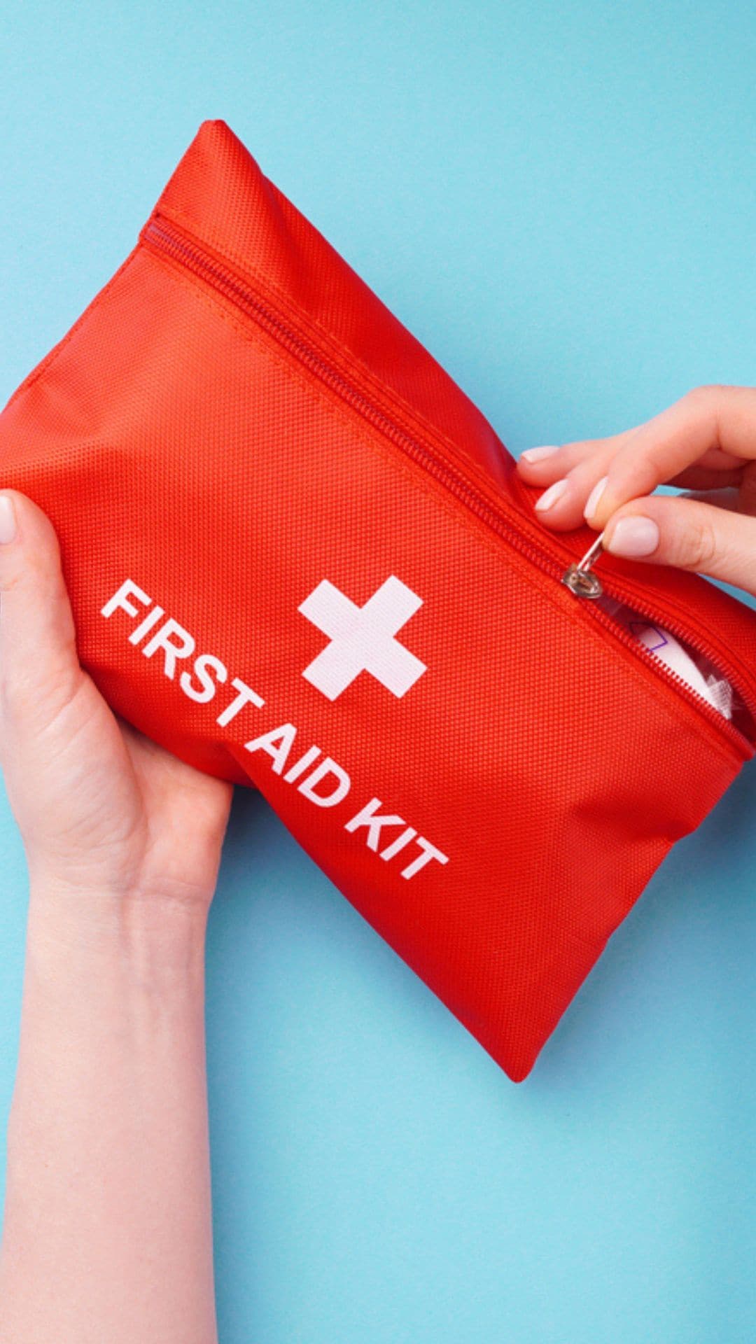 First aid, emergency kits: Important items 